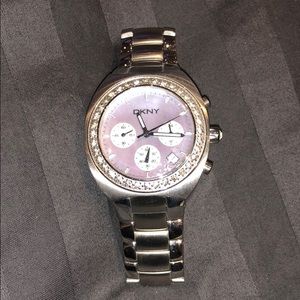 DKNY Silver Watch
